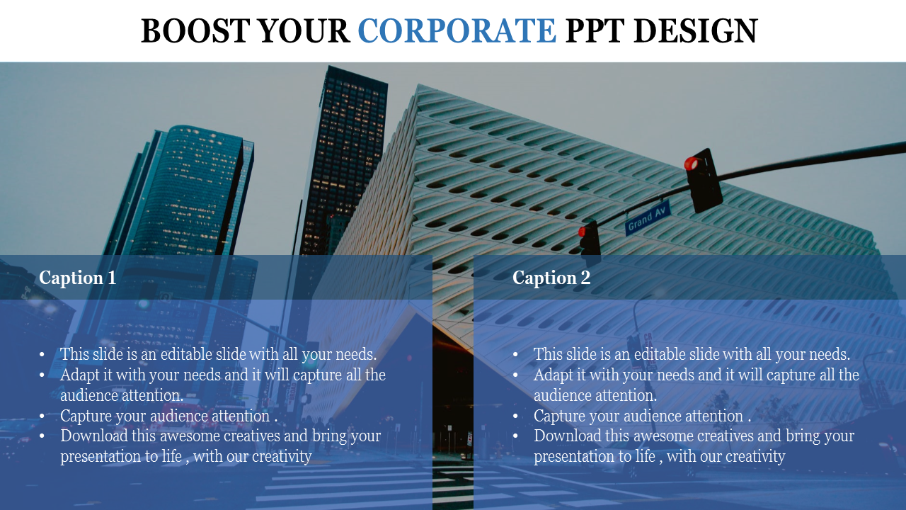 Free - Corporate PPT Design template and Google Slides